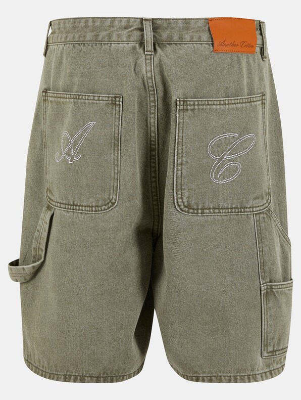 Short Carpenter Pants-5