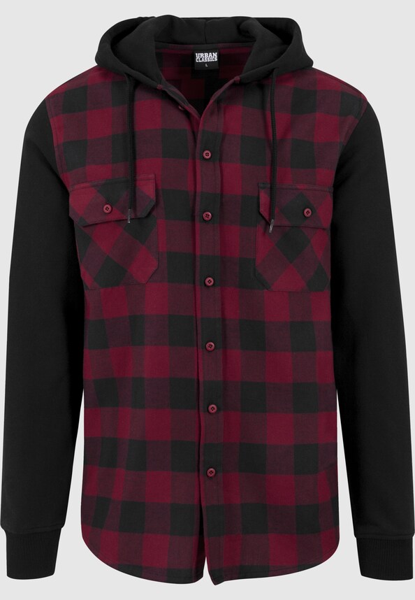 Hooded Checked Flanell -2