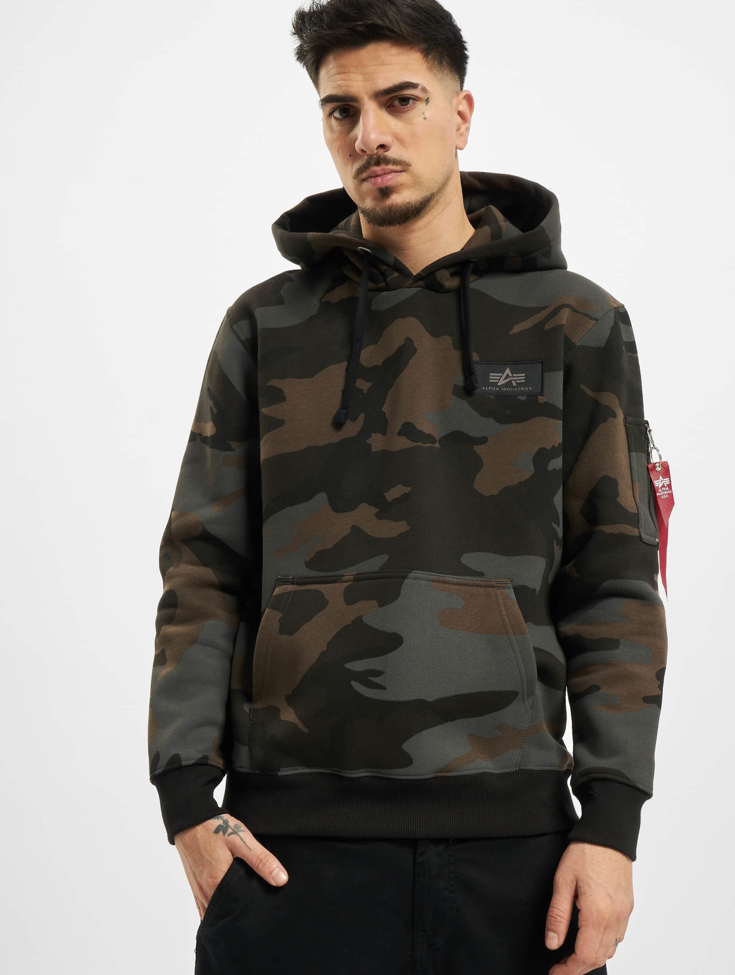 Superdry camo store hoodie