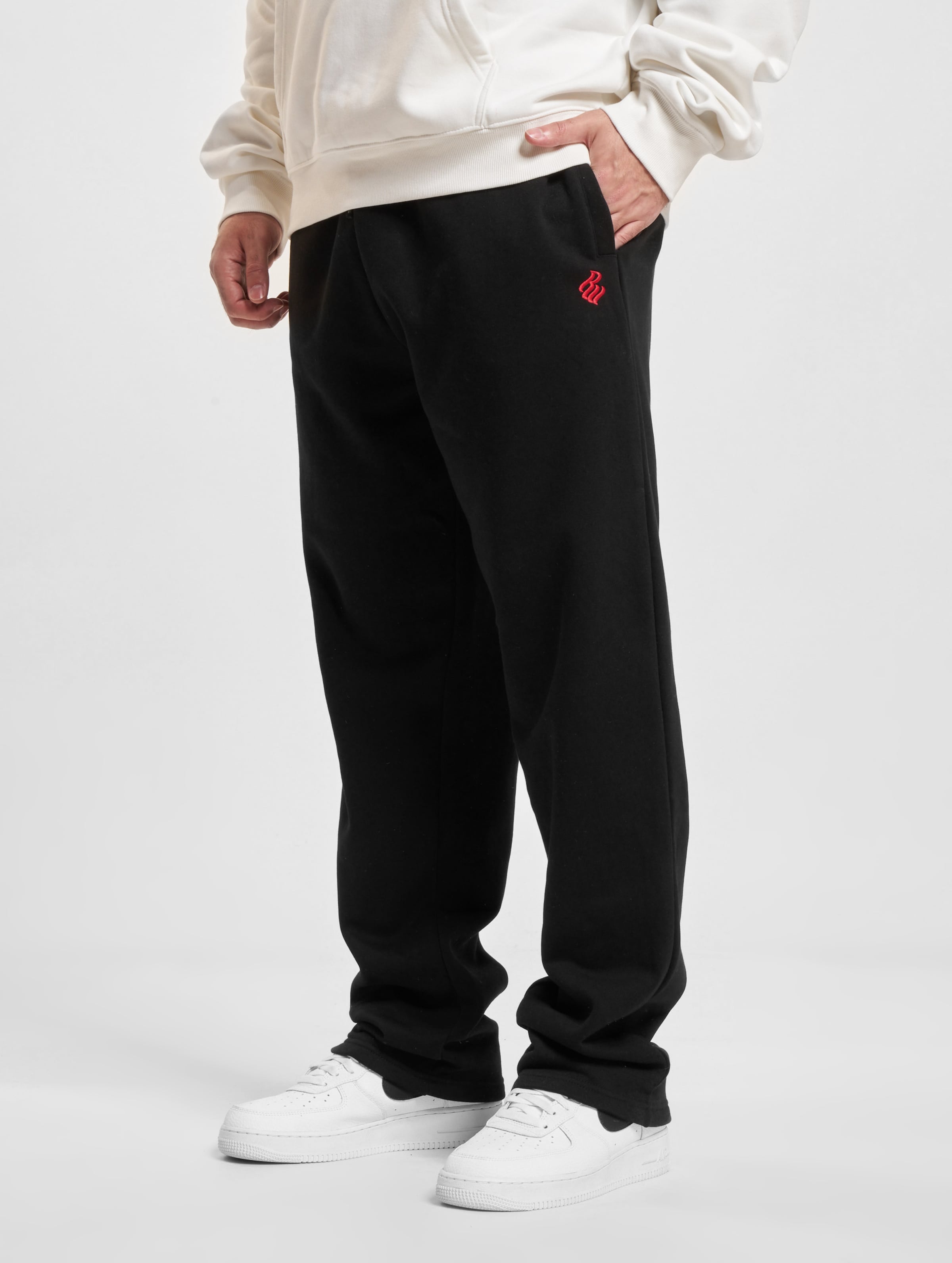 Rocawear Moola Sweatpants Mannen op kleur zwart, Maat 4XL
