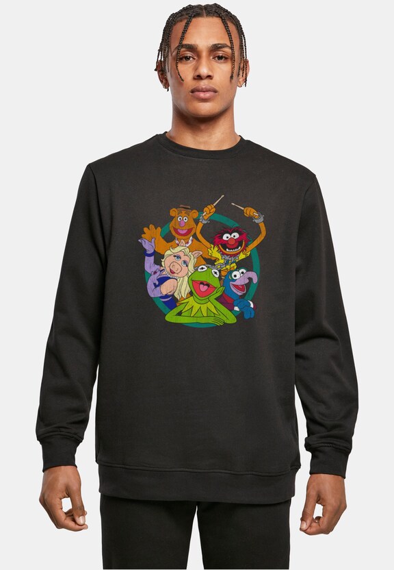 Muppets - Group Circle Crewneck-0