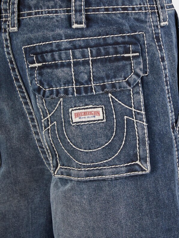 True Religion DENIM BIG T CARGO  PANTS-10