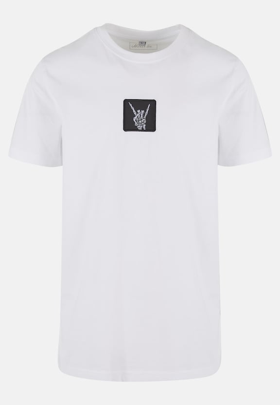 Skelett Patch Tee-4
