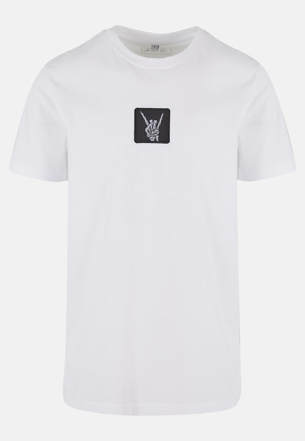 Skelett Patch Tee-4