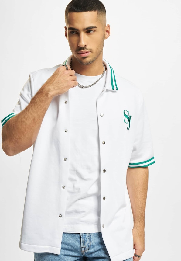 Monogram Logo Short Sleeve Terr-4