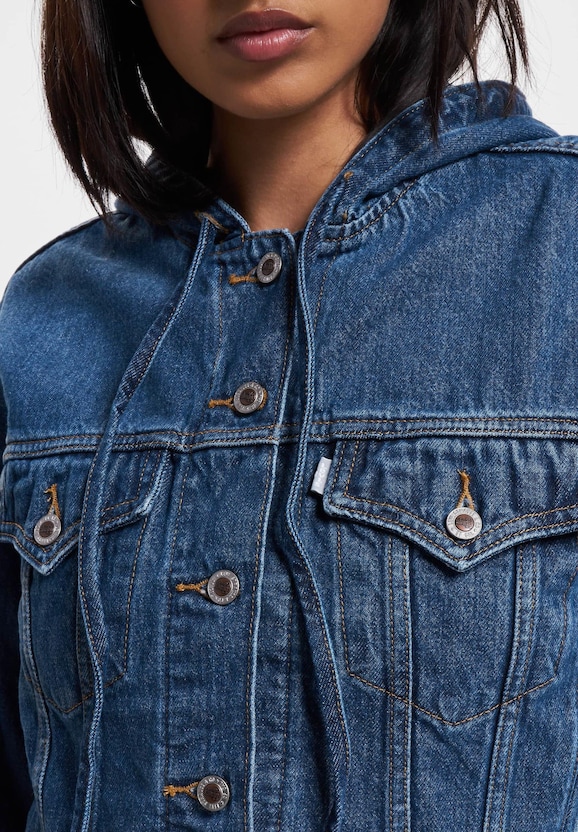 Levi's® Silvertab Hooded Trucker-3