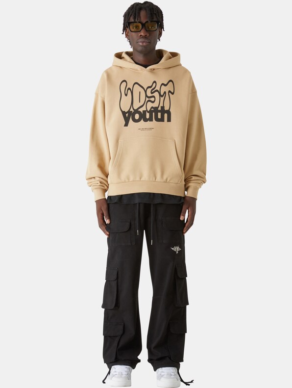 Lost Youth Graffiti Cloud Hoodies-3