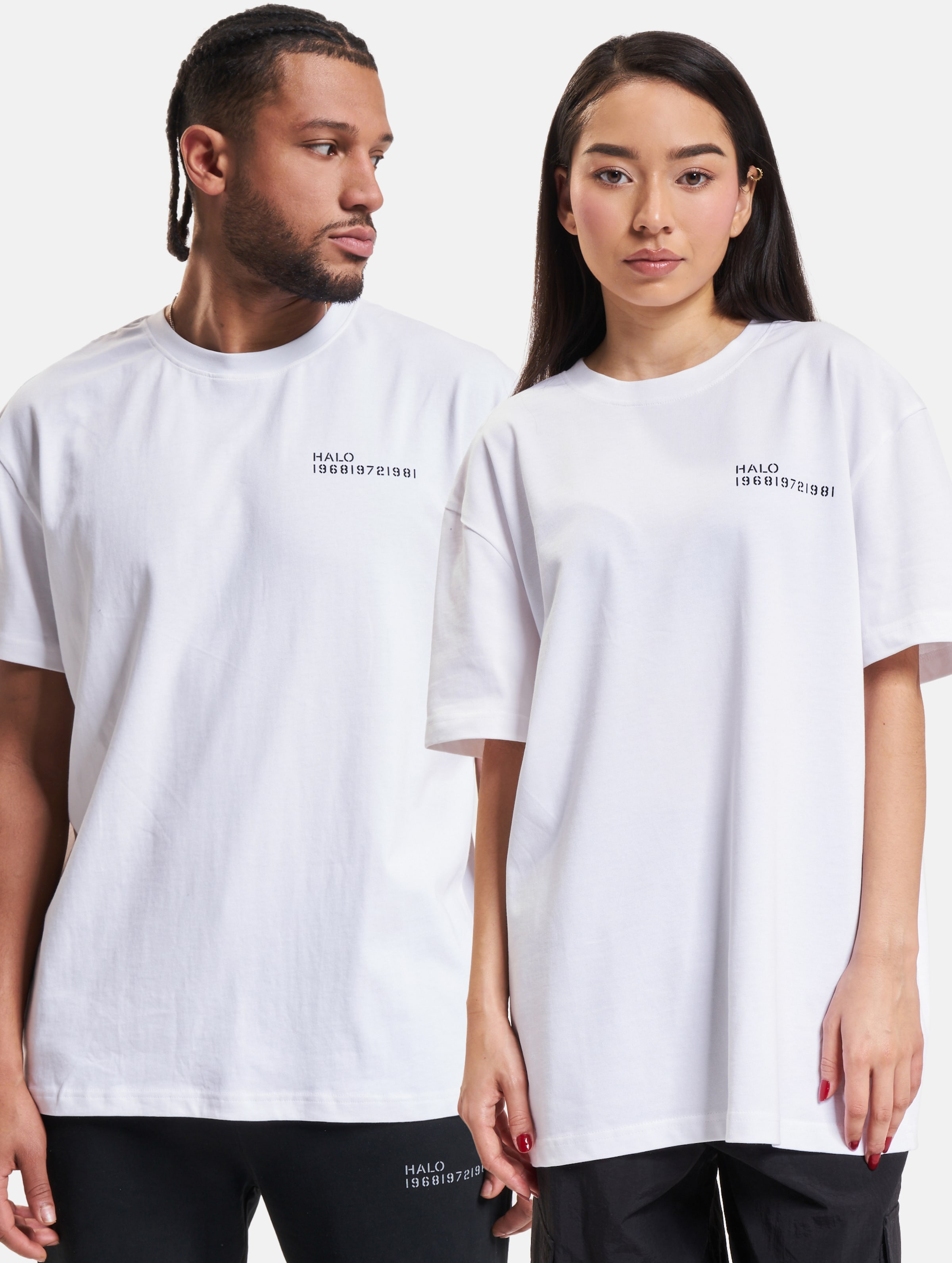 HALO Essential T-Shirt Vrouwen op kleur wit, Maat M