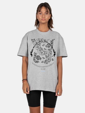 MJ Gonzales Ladies Paisley x Heavy Oversized T-Shirts