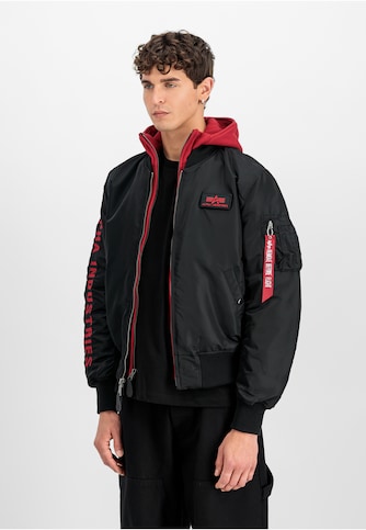 MA-1 D-Tec Sleeve Embroidery