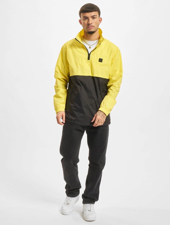 Stand Up Collar Pull Over-4