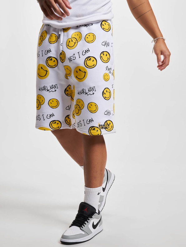 KK Small Signature SmileyÂ® Sweatshorts-0