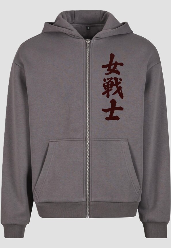 I Am Destiny Fluffy Zip Hoody-2