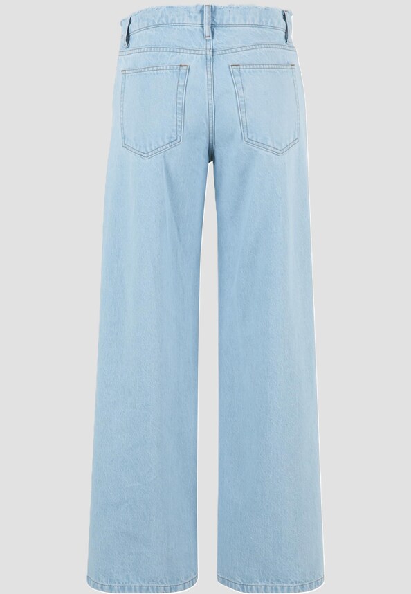 Liora Wide Leg Jeans-4