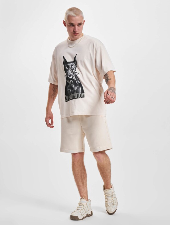 2Y Basic Sweat Shorts-5