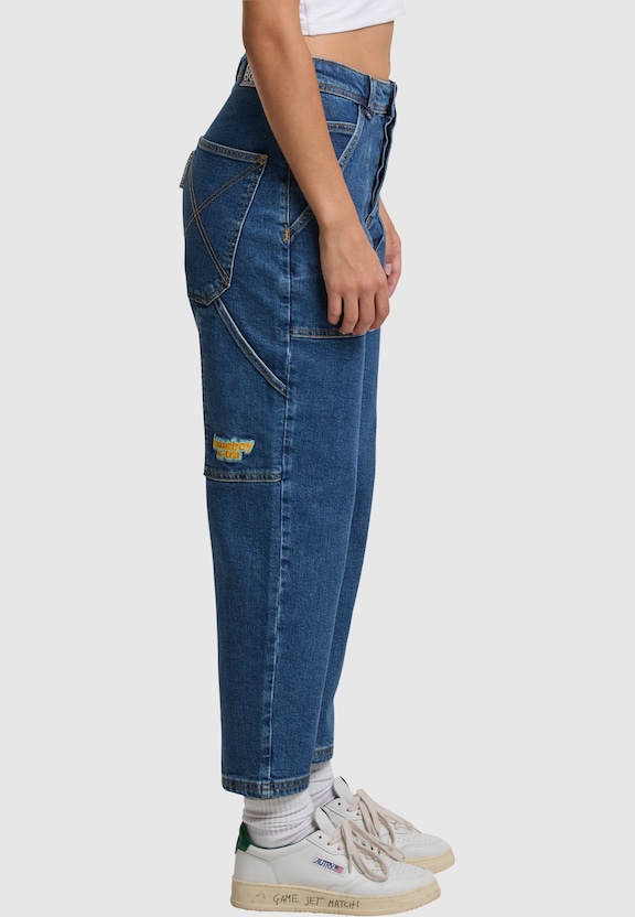 Homeboy x-tra WORK Pants Denim-3
