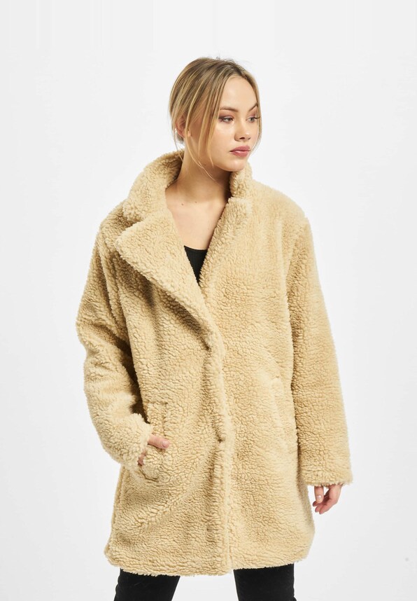 Ladies Oversized Sherpa-1