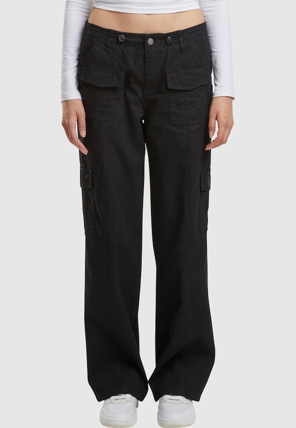 Karl Kani Signature Straight Leg Cargo Pants-2