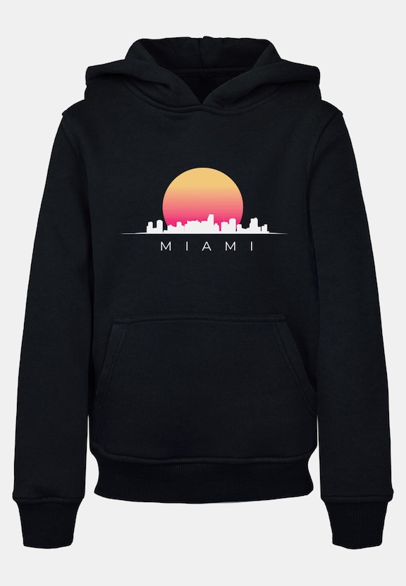 Miami_White Basic Kids Hoody-0