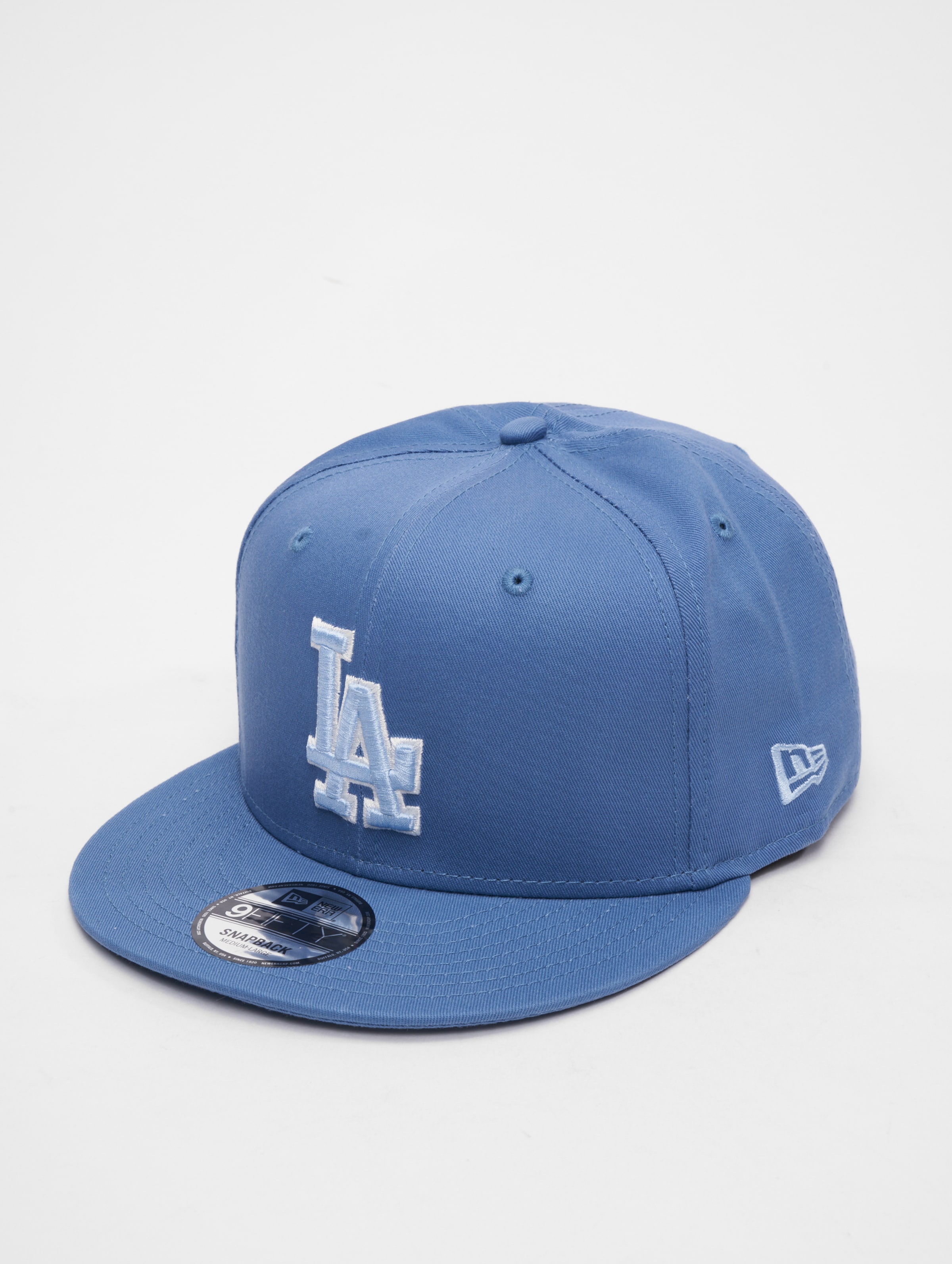 New Era MLB PATCH 9FIFTY LA Dodgers CO Snapback Caps Frauen,Männer,Unisex op kleur blauw, Maat SM