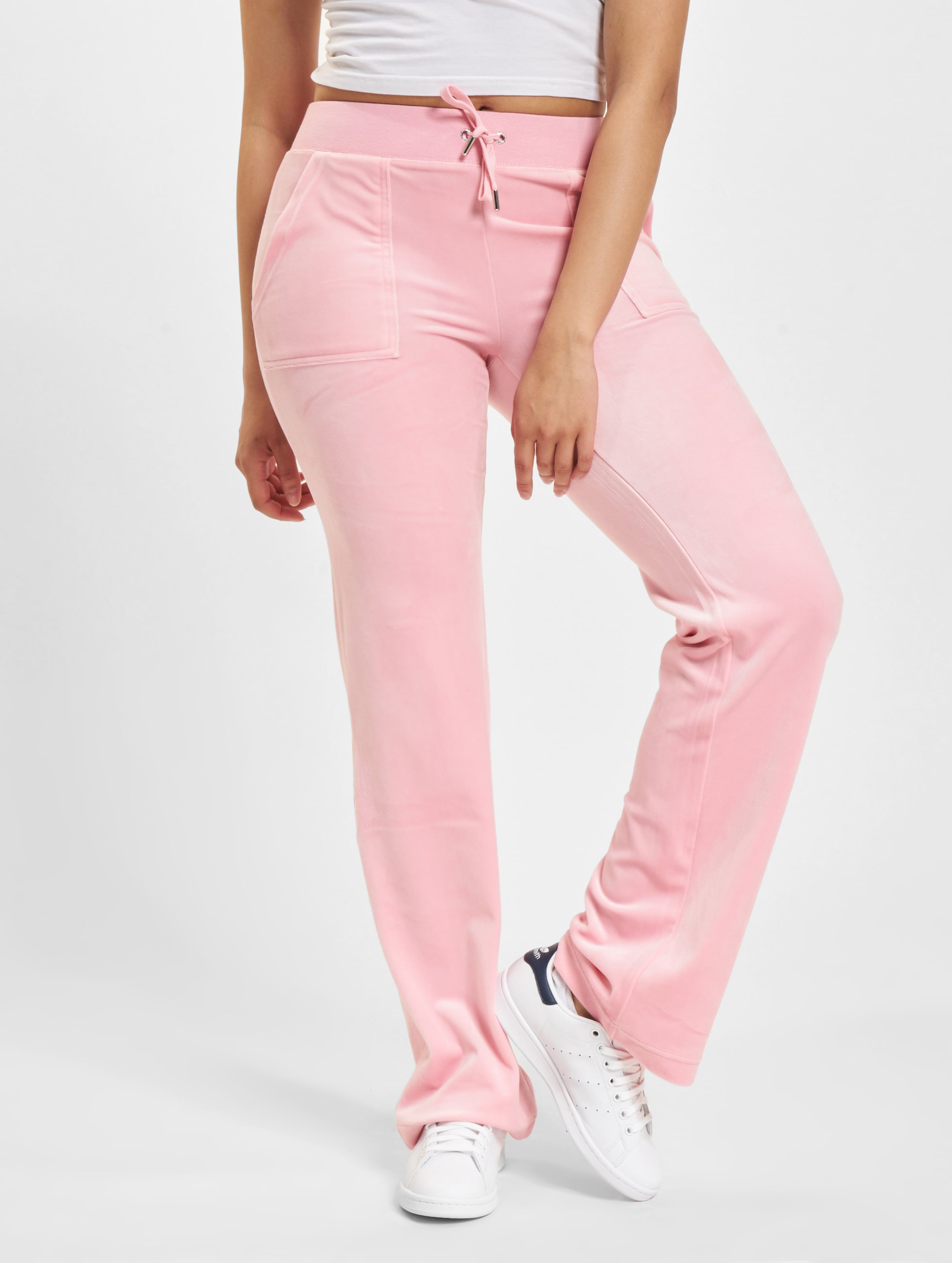 Juicy Couture Del Ray Jogginghose Frauen,Unisex op kleur roze, Maat M