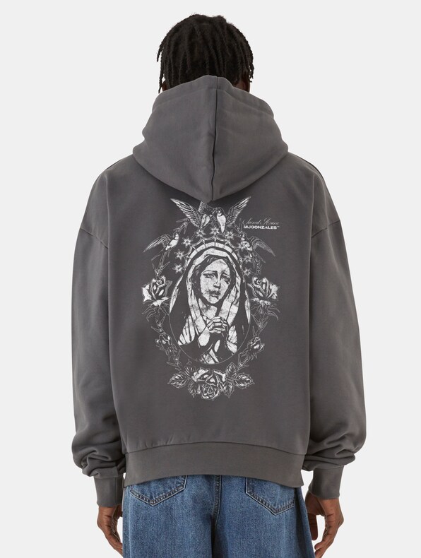 MJ Gonzales FATIMA heavy oversized Hoodies-1