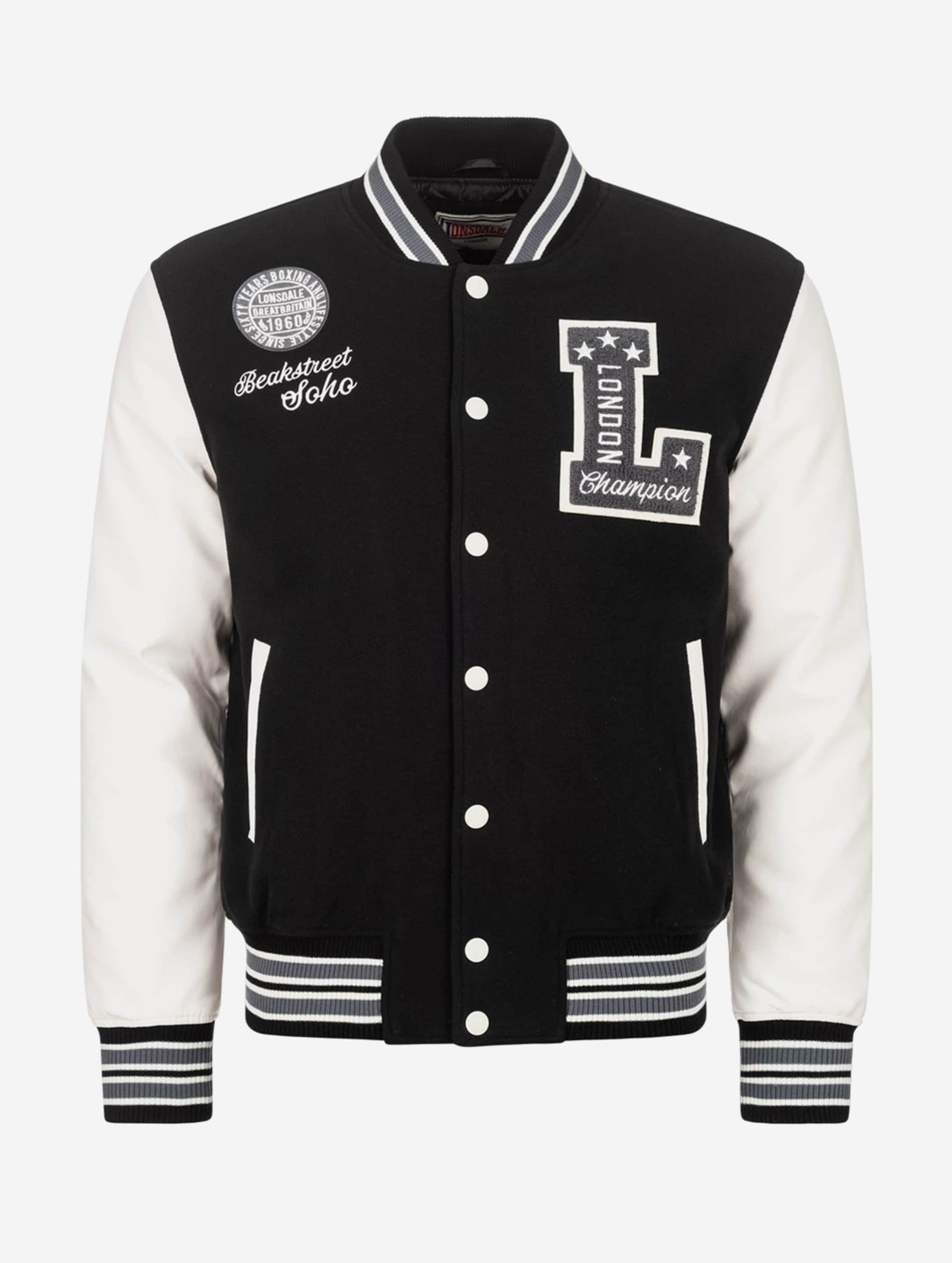 Jacket lonsdale on sale