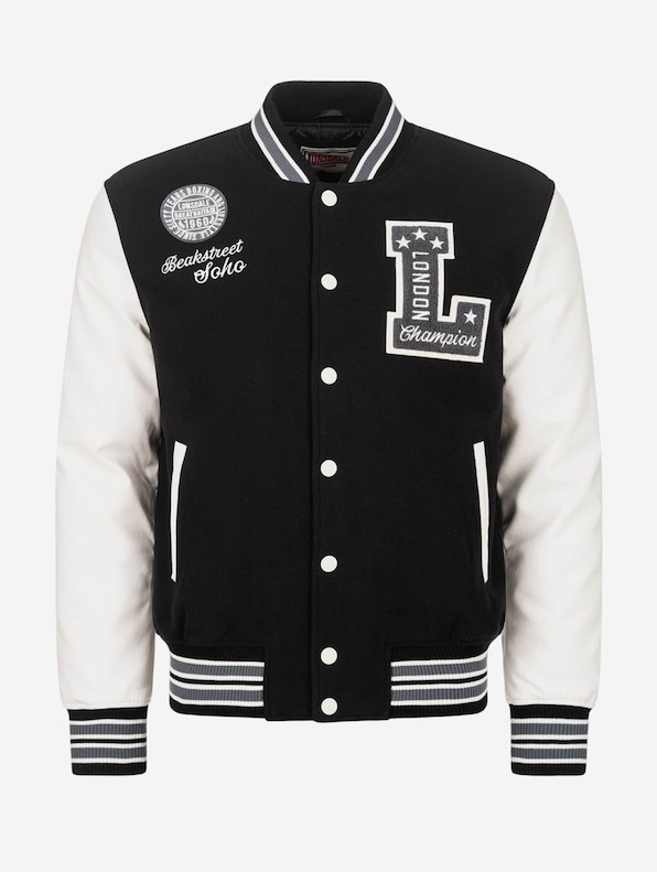 Lonsdale London Waterstein College Jacket | DEFSHOP | 73830