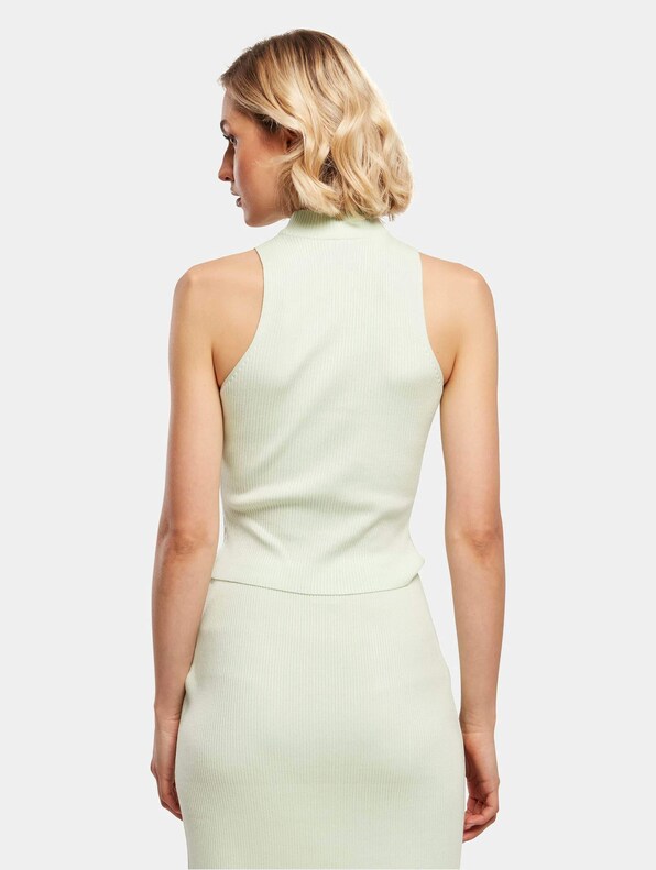 Ladies Short Rib Knit-1