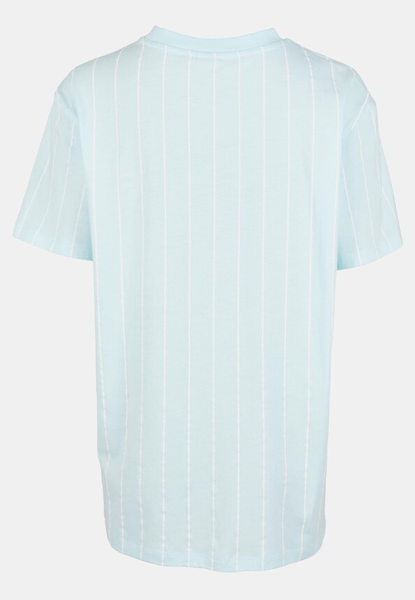 Small Signature Essential Pinstripe Os -3