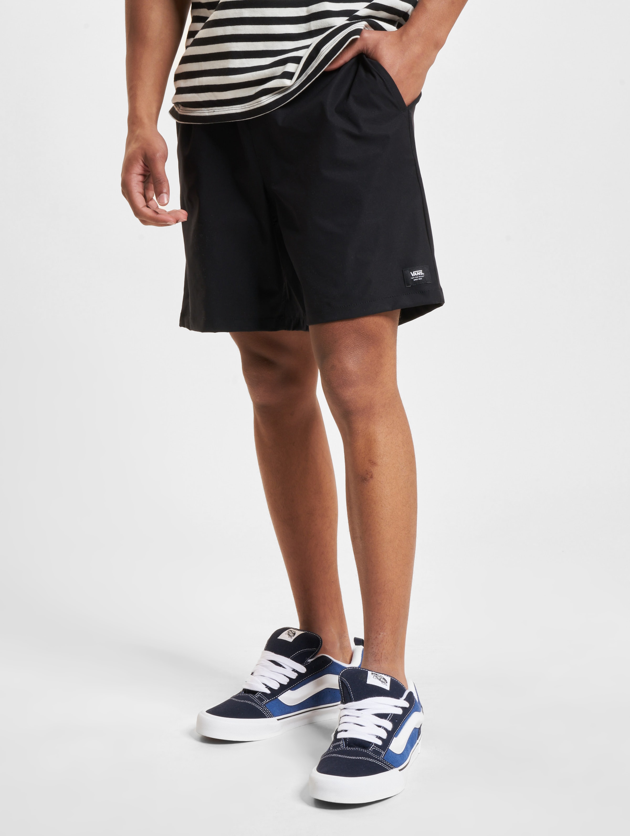 Vans Range Relaxed Sport Shorts Männer,Unisex op kleur zwart, Maat S