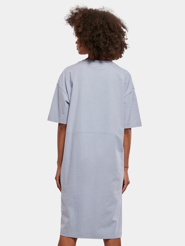 Ladies Organic Oversized Slit Tee-1