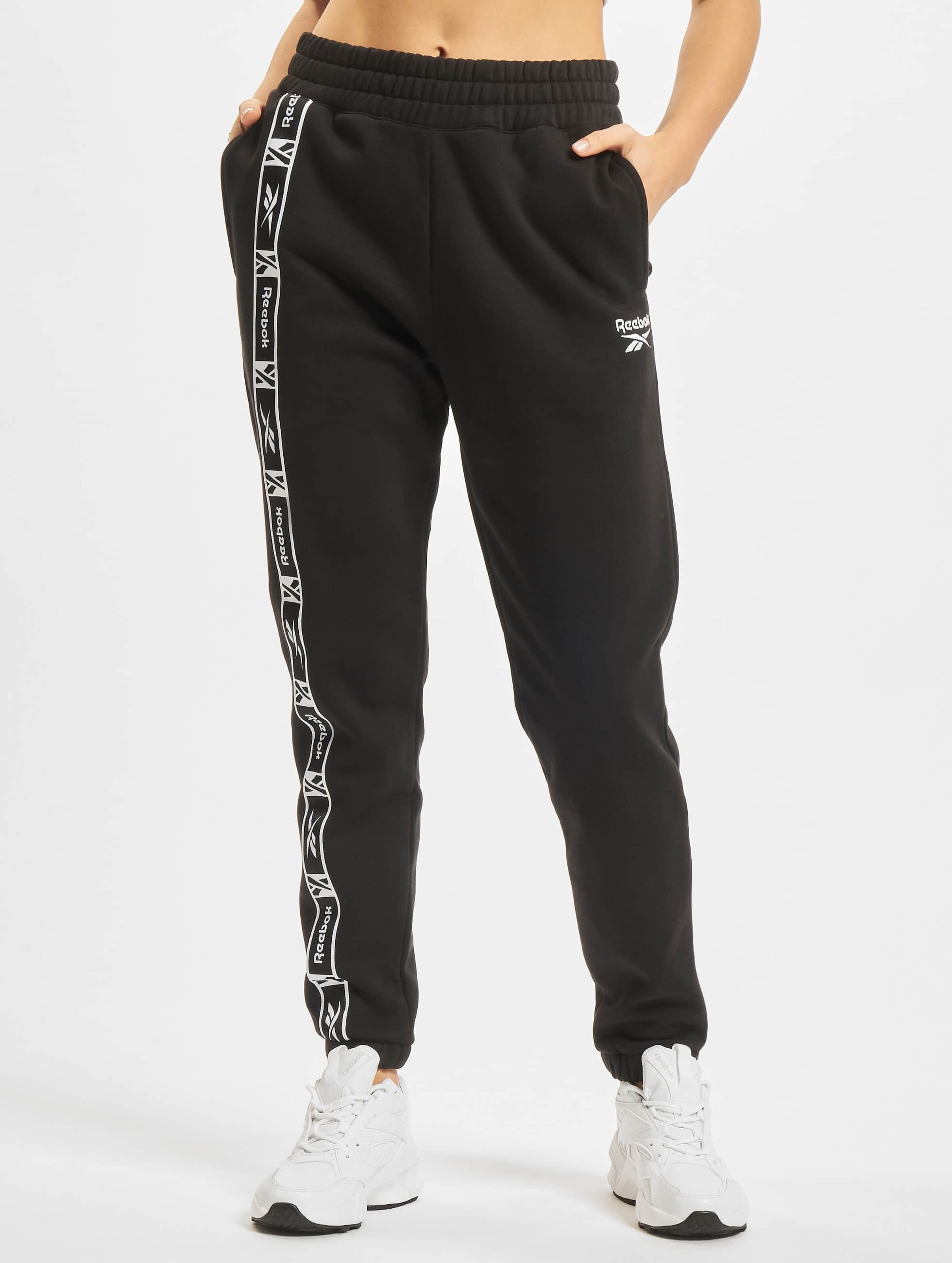 Adidas originals tape discount poly track pants