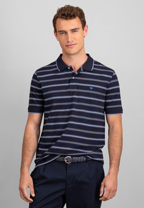 Polo stripe-0