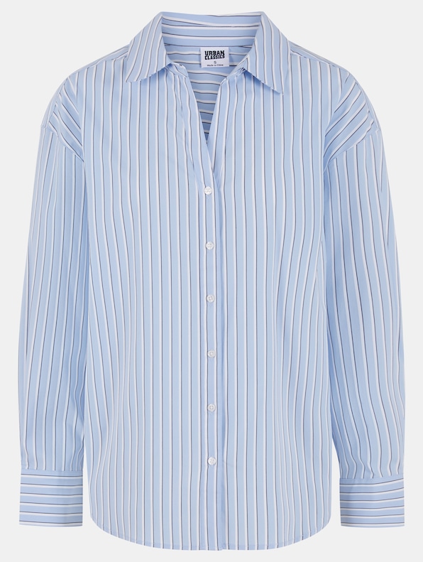  Ladies Oversized Striped -4