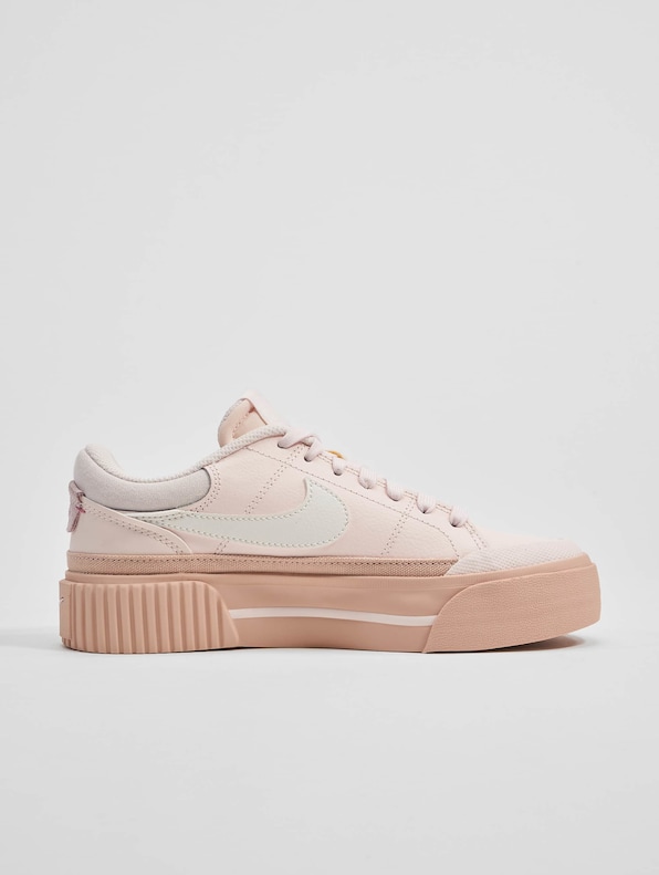 Nike Court Vision Alta Sneakers Light Soft-3