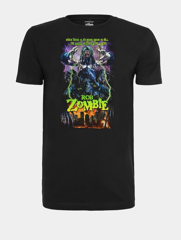 X Rob Zombie Heavy Oversize -3