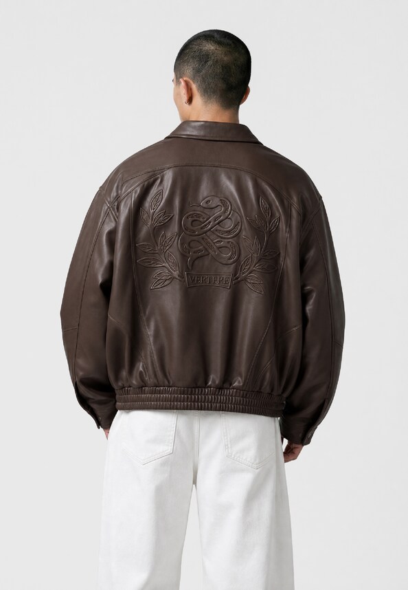 MERCY FAUX LEATHER -1