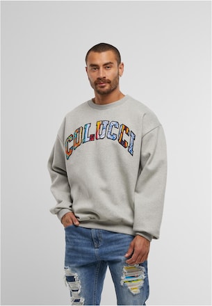 CREWNECK SWEATSHIRT COLLEGE