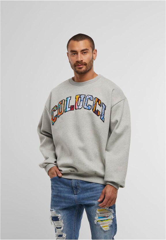 CREWNECK SWEATSHIRT COLLEGE-0