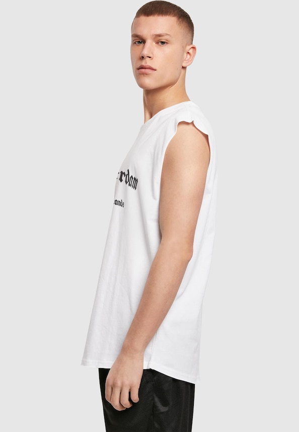 Amsterdam Sleeveless Tee-2