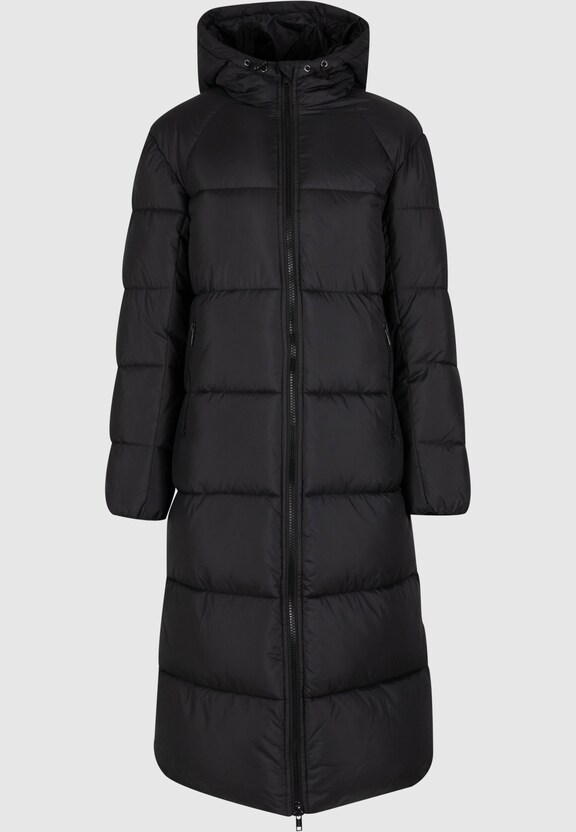 Ladies Ultra Long Coat-4