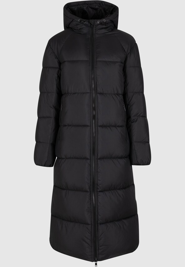Ladies Ultra Long Coat-4