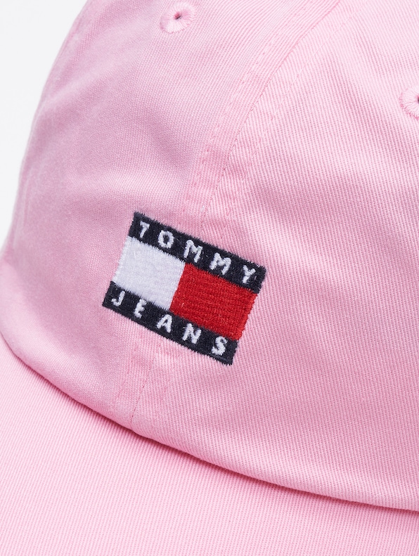 Tommy Jeans Heritage Snapback Caps-4