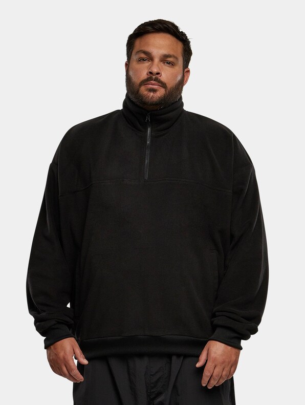 Basic Polar Fleece Troyer-0