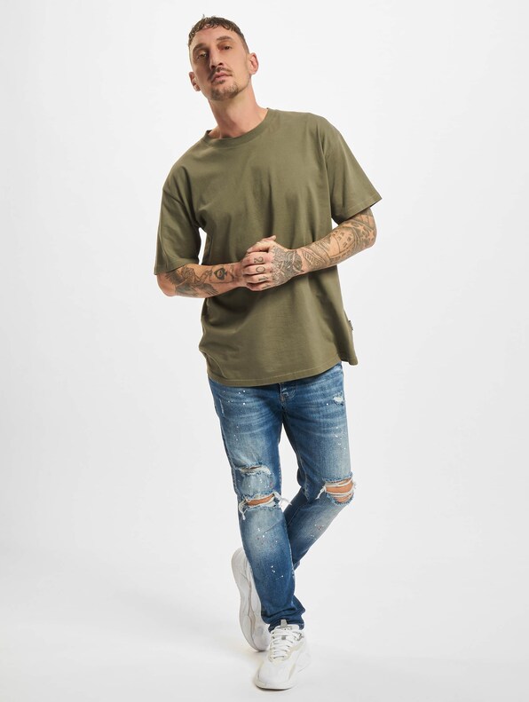 2Y Premium Peer Skinny Jeans-5