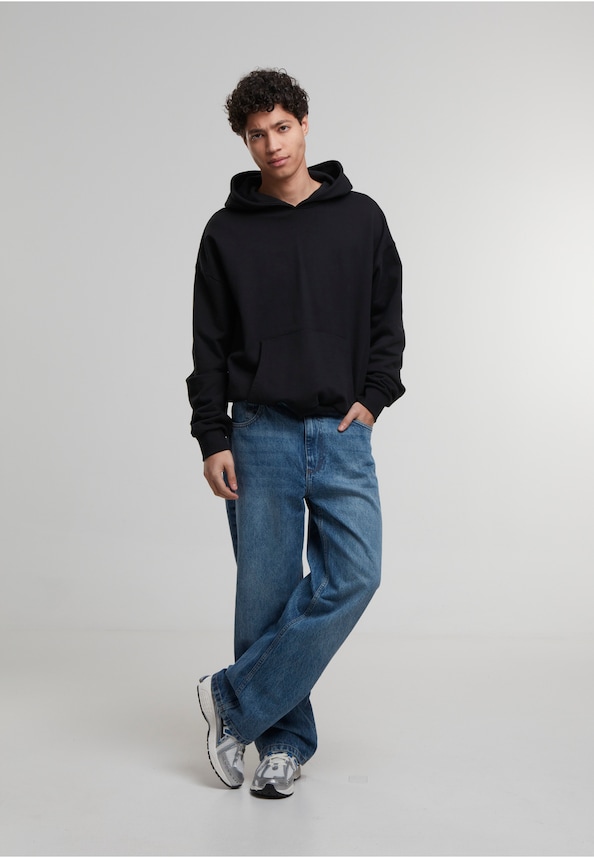Adrik Basic Baggy Jeans-4