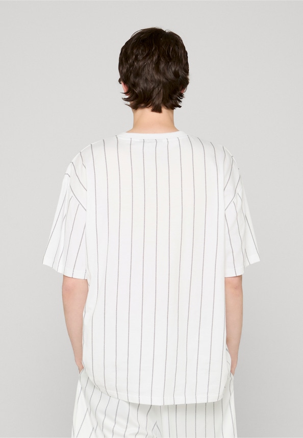 Chevron Pinstripe T-Shirt-1