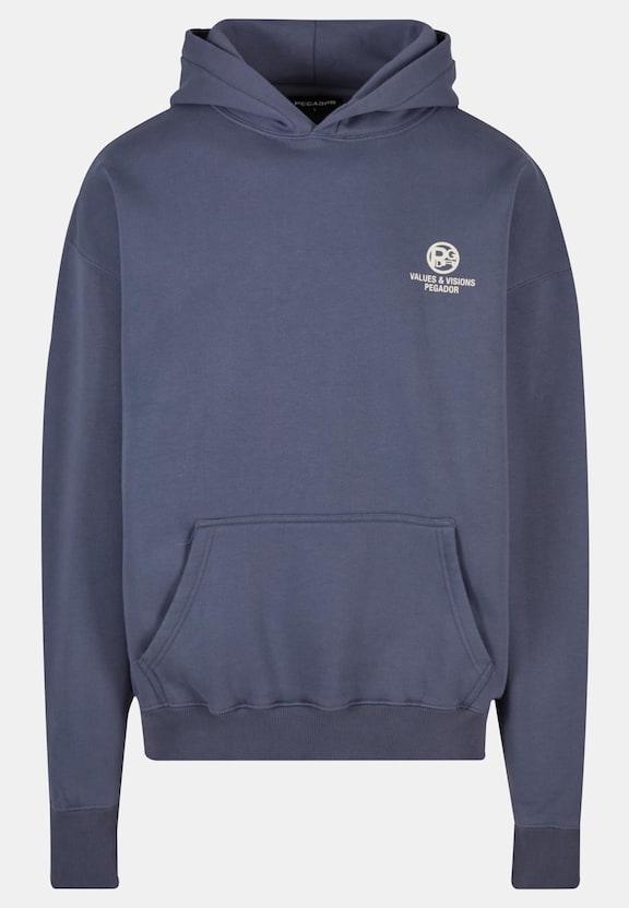 PEGADOR Fullam Oversized Hoodies-0