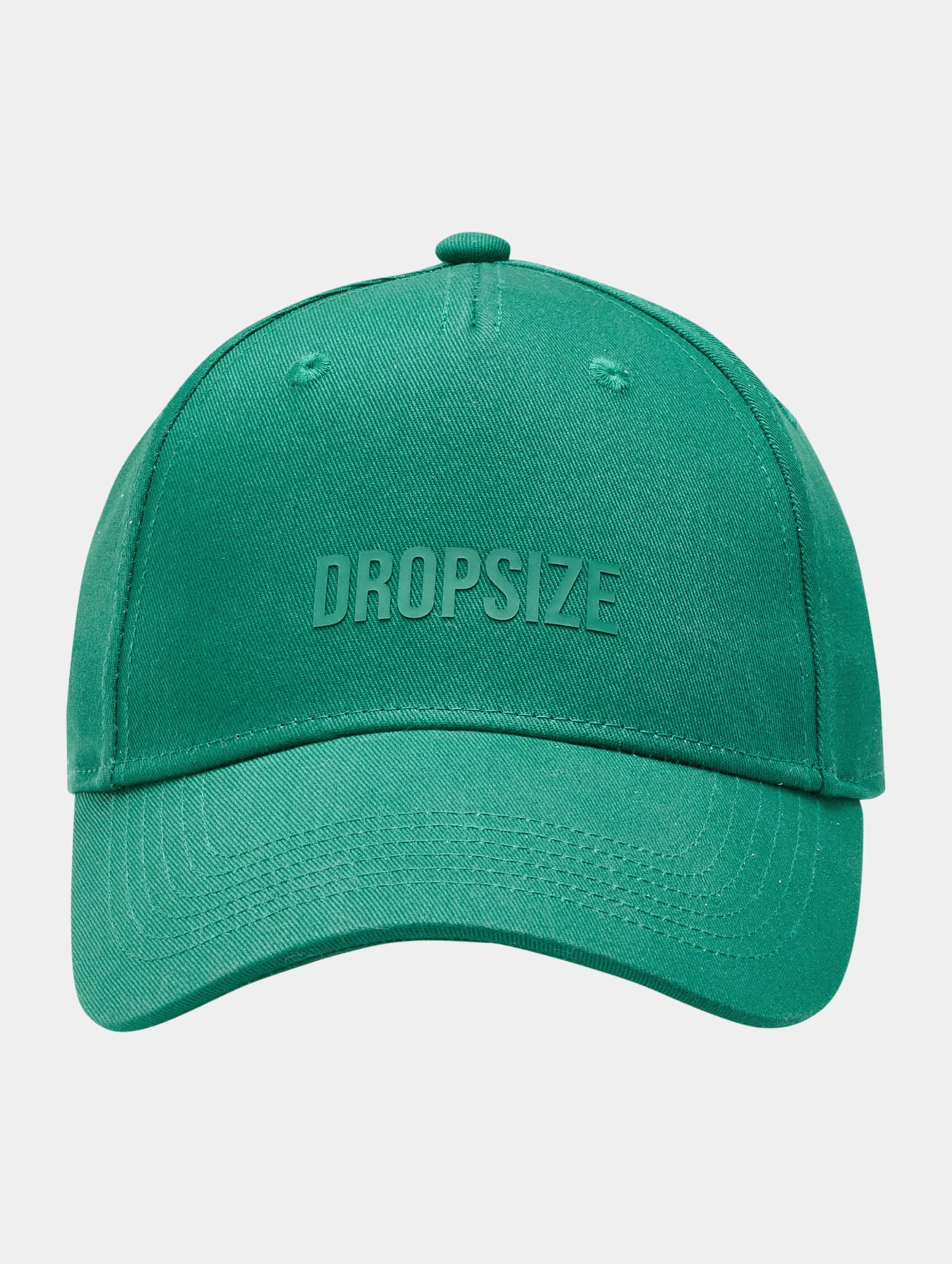 Dropsize HD Logo CAP Mannen op kleur groen, Maat ONE_SIZE